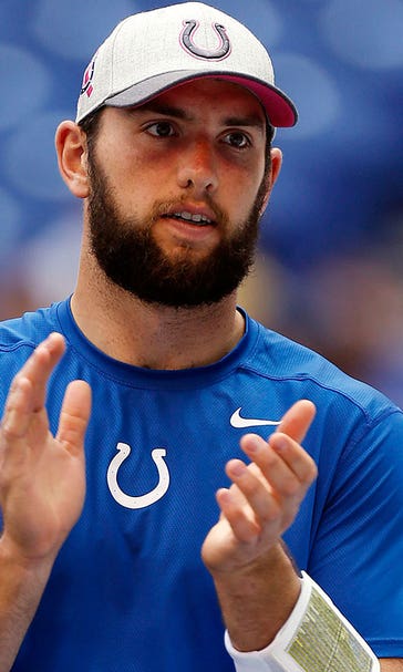 NFL Quick Hits: Luck, Lynch expected back for Week 6